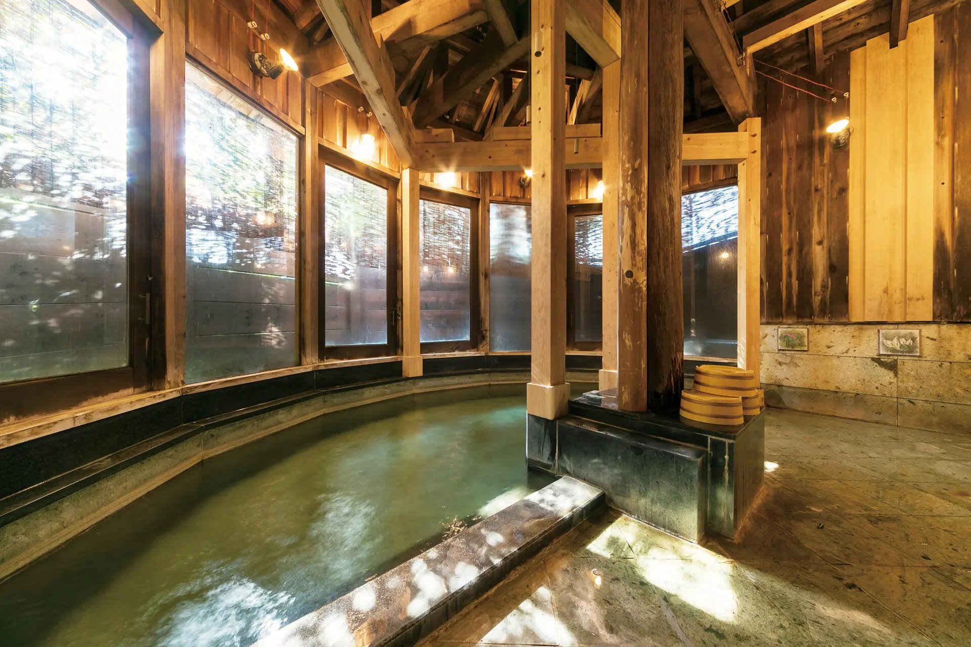 ♨️ 카마타 온천 이미지 1